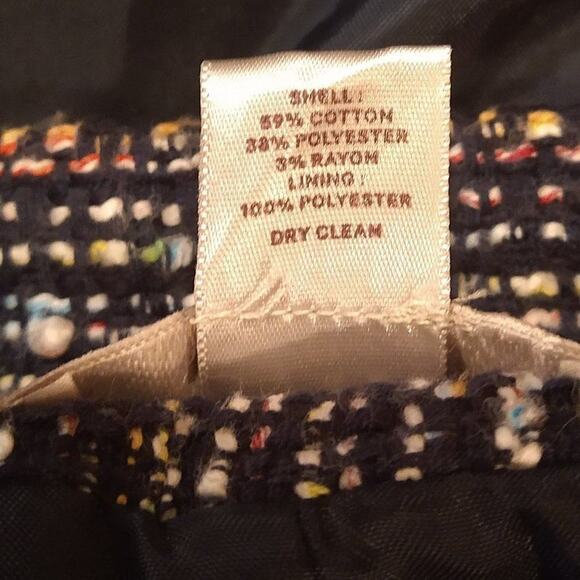 LOFT Boulce Variegated Pencil Skirt size‎ 6 - Picture 4 of 4